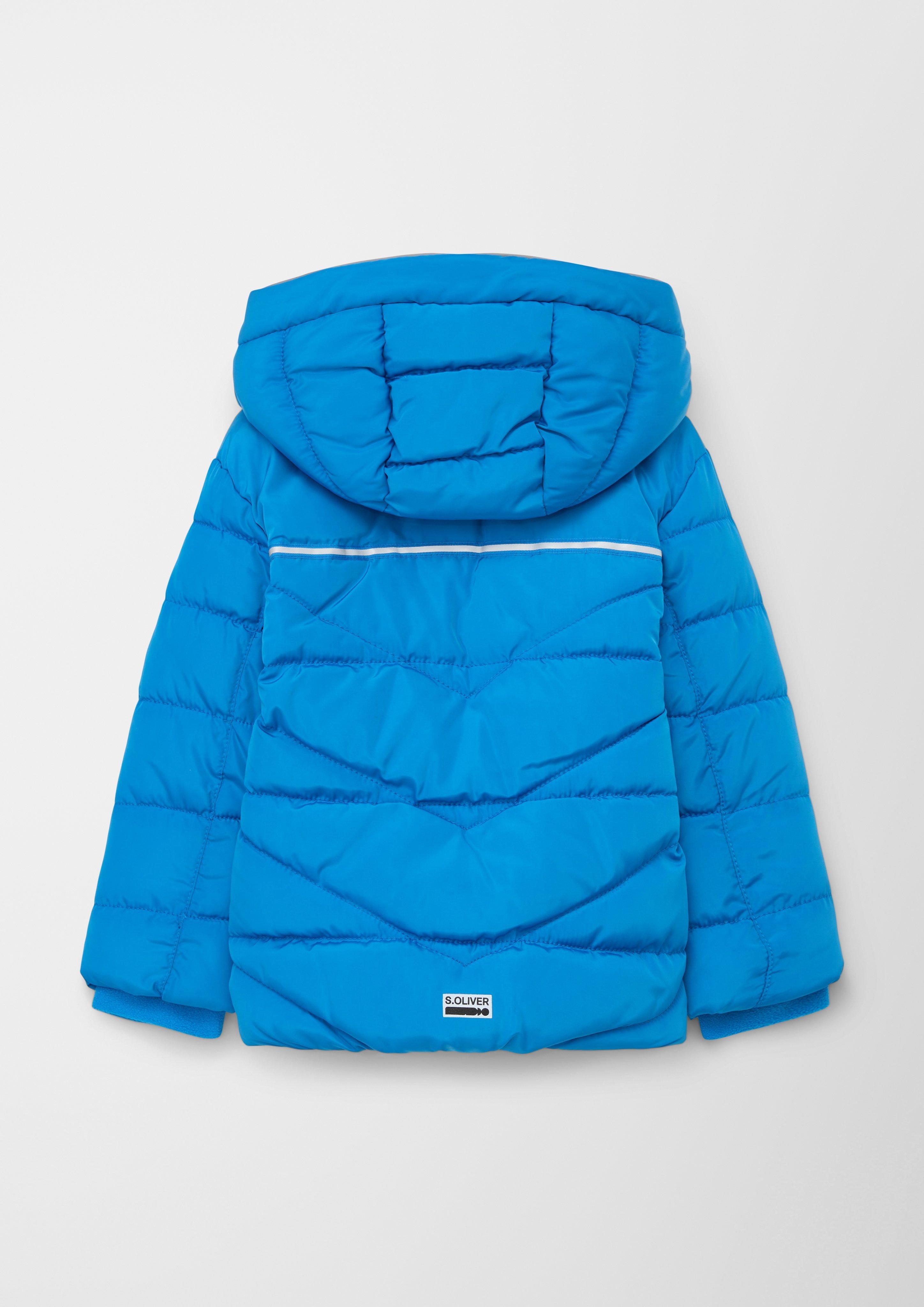 Steppjacke mit Fleecefutter  2116381-5527