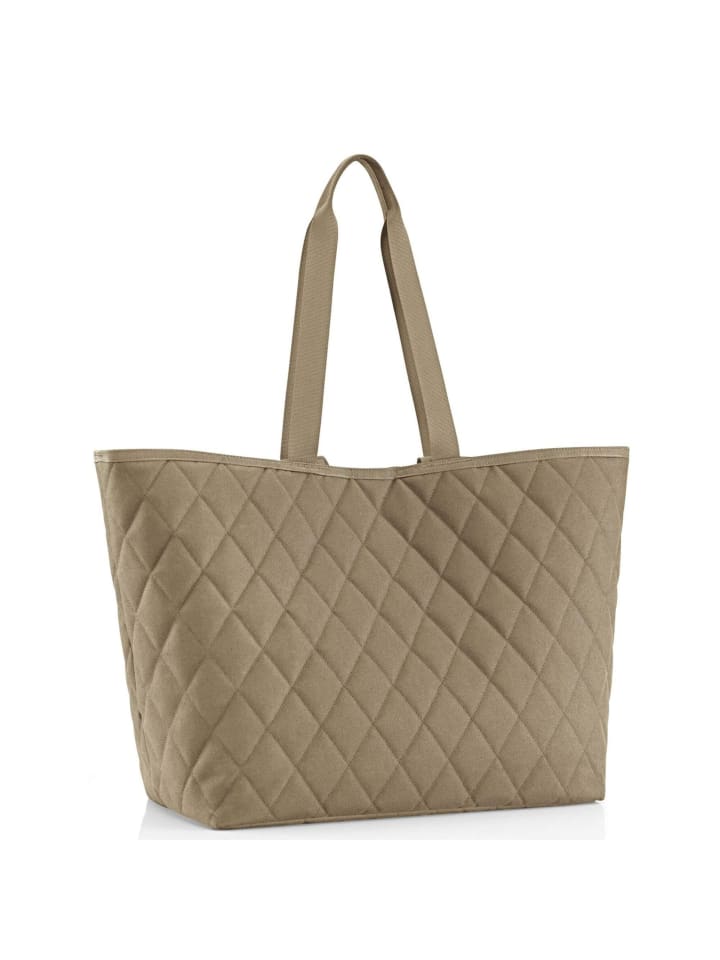 Reisenthel Classic - Shopper XL 62 cm (rhombus olive) in rhombus olive günstig kaufen onesize