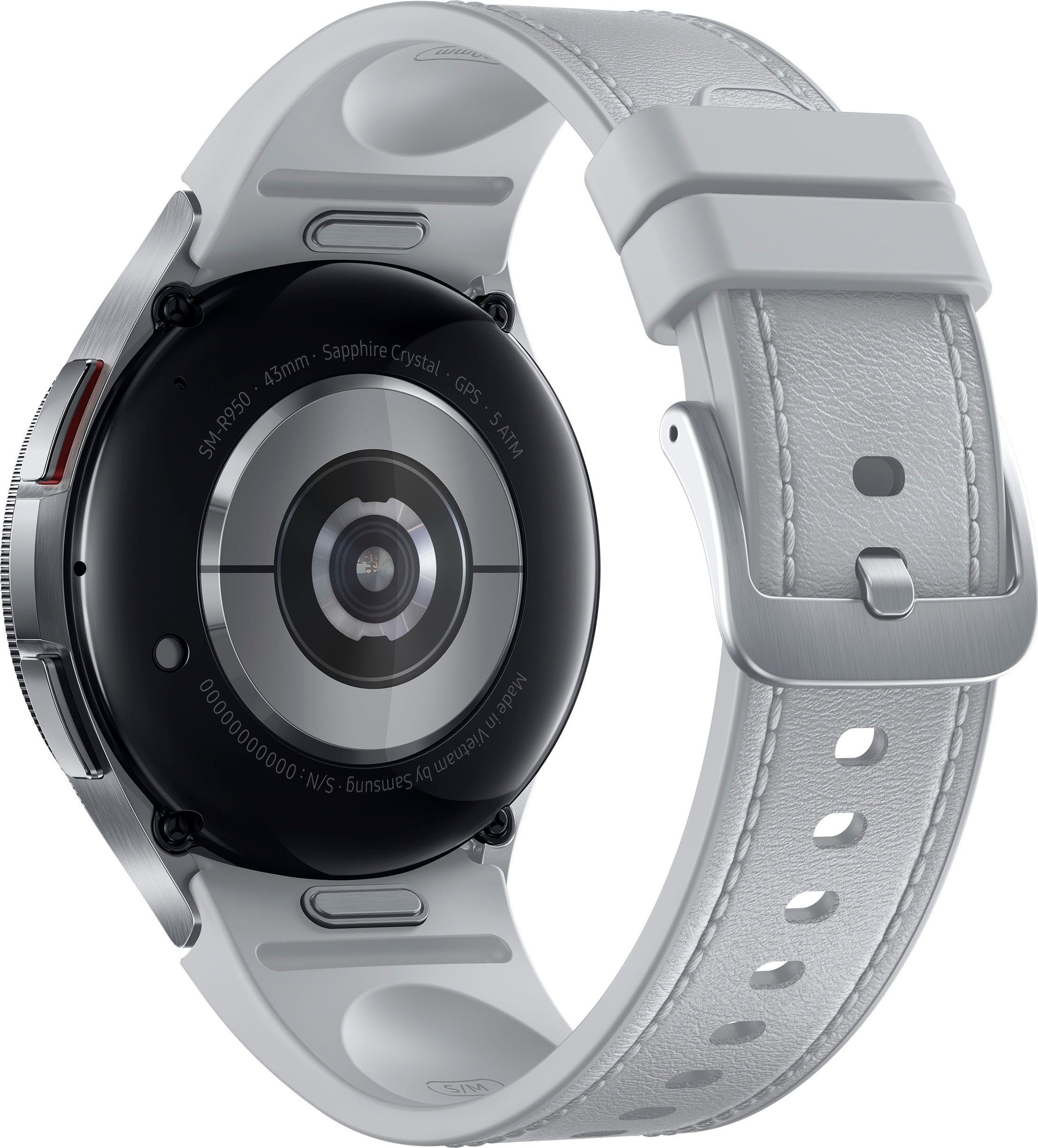 Samsung Galaxy Watch 6 Classic 43mm Smartwatch (3,33 cm/1,3 Zoll, Wear OS by Samsung)