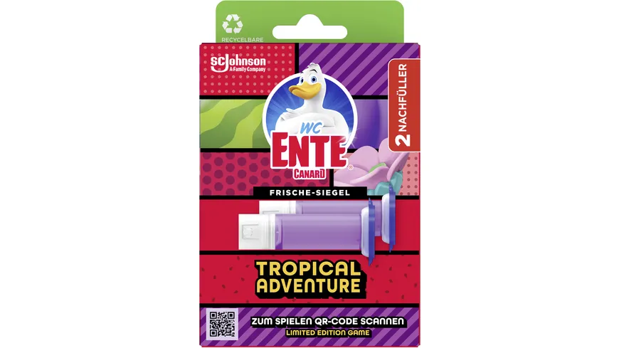 WC Ente Frische-Siegel Tropical Adventure