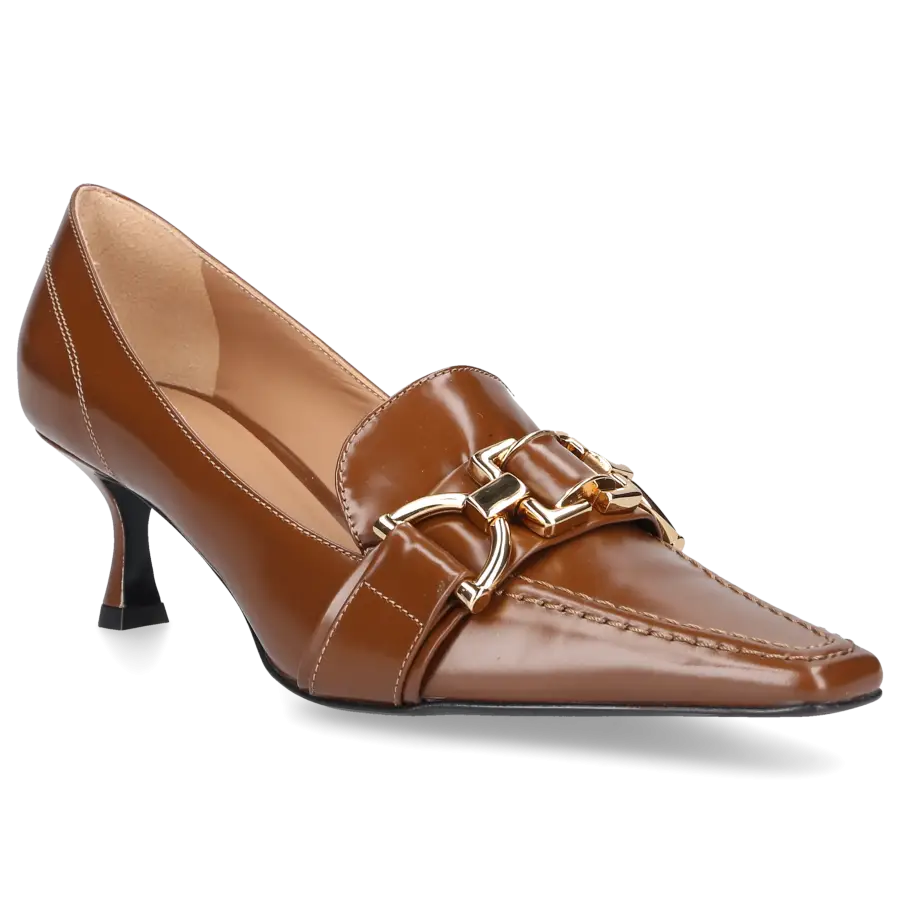 Roberto Festa - Pumps KESY Kalbsleder - braun