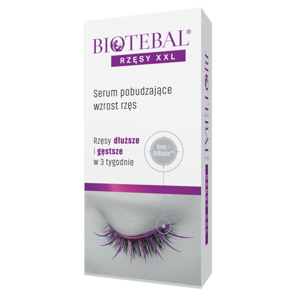 „Biotebal Eyelashes XXL“ blakstienų serumas