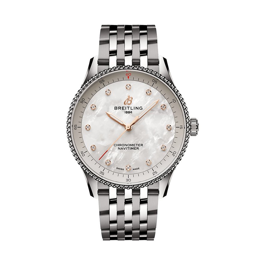 Breitling Damenuhr Navitimer 32
