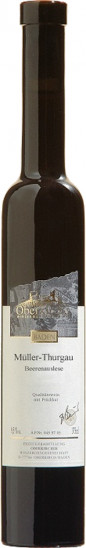 2018 Müller-Thurgau Beerenauslese edelsüß 0,375 L - Oberkircher Winzer
