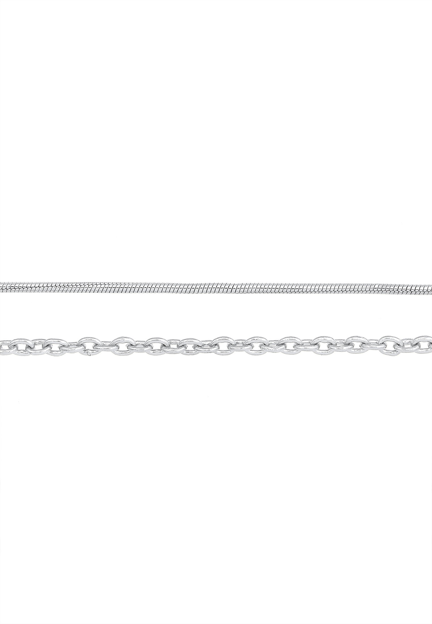Elli Choker Basic ogrlica sa sidrom za žene - (925/1000) srebro