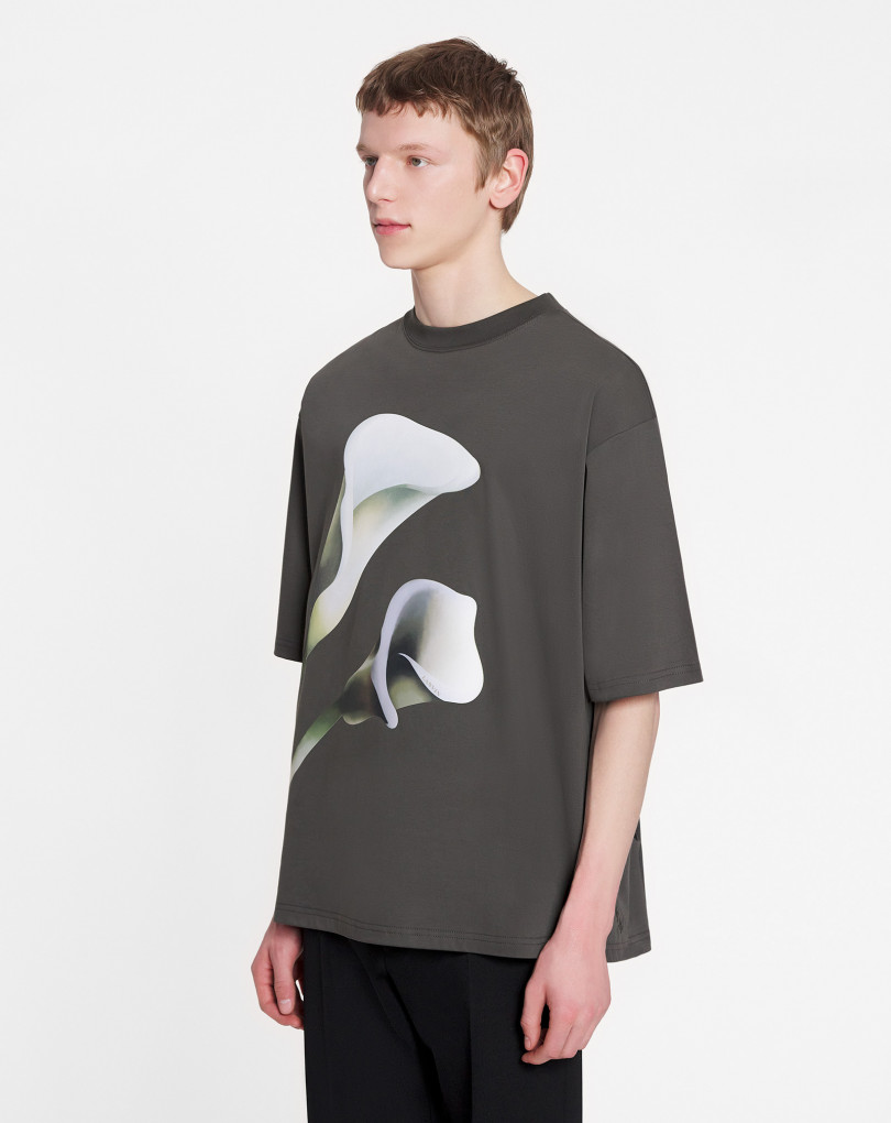 T-SHIRT OVERSIZE IMPRIMÉ