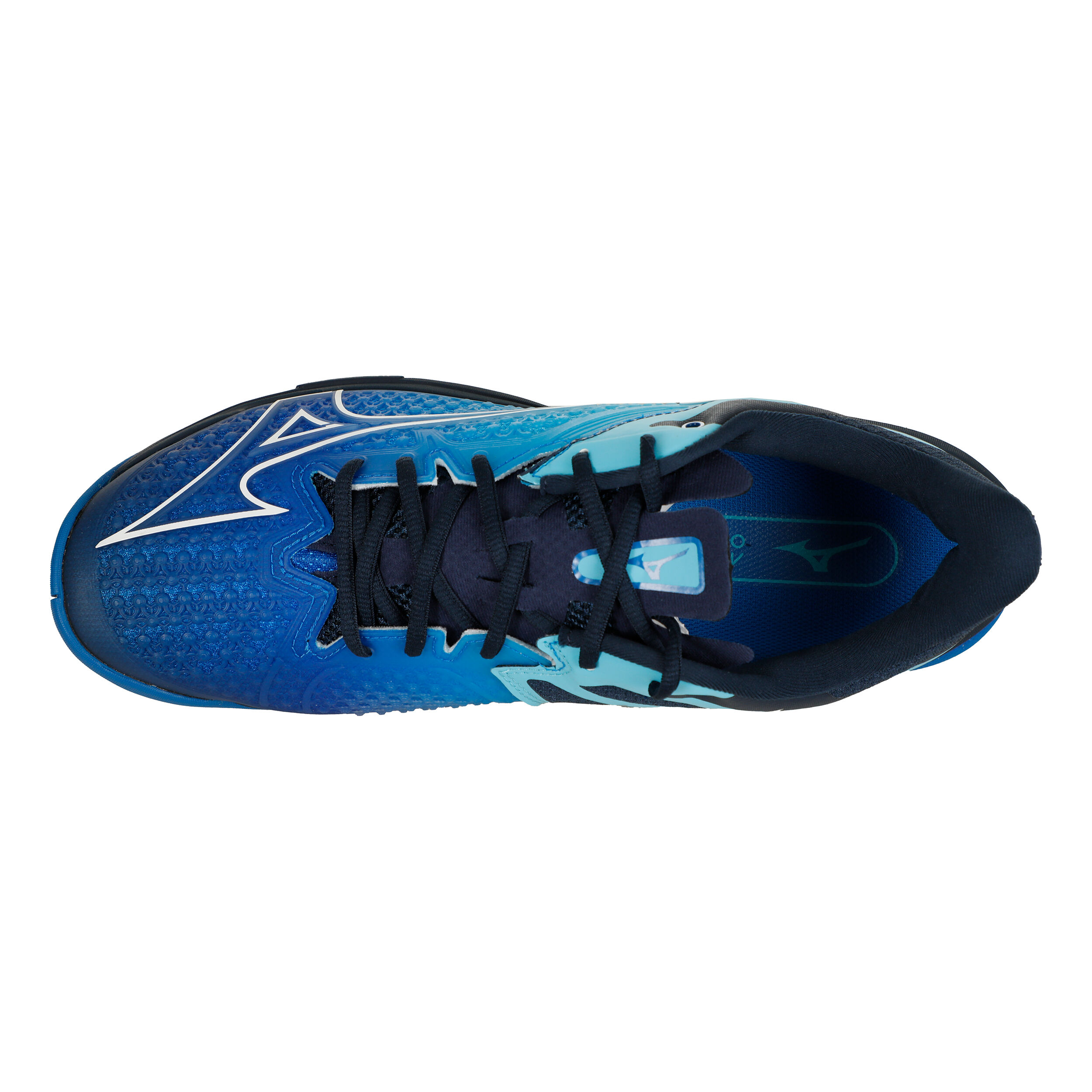 Wave Exceed Tour Allcourtschuh Herren - Blau, Weiß