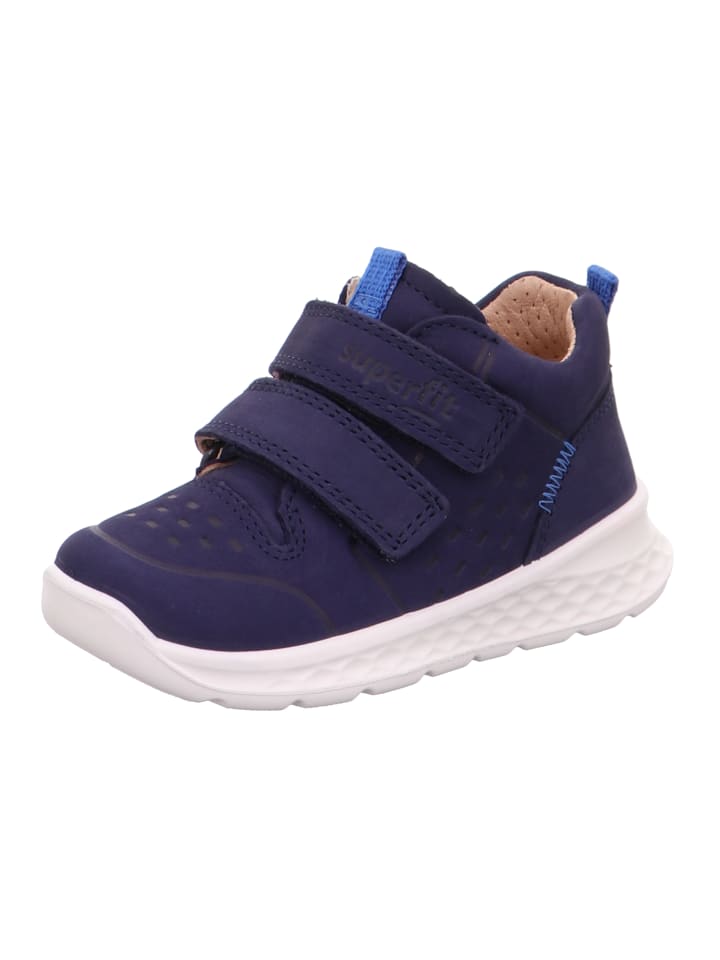 superfit Lauflernschuh BREEZE in Blau günstig kaufen