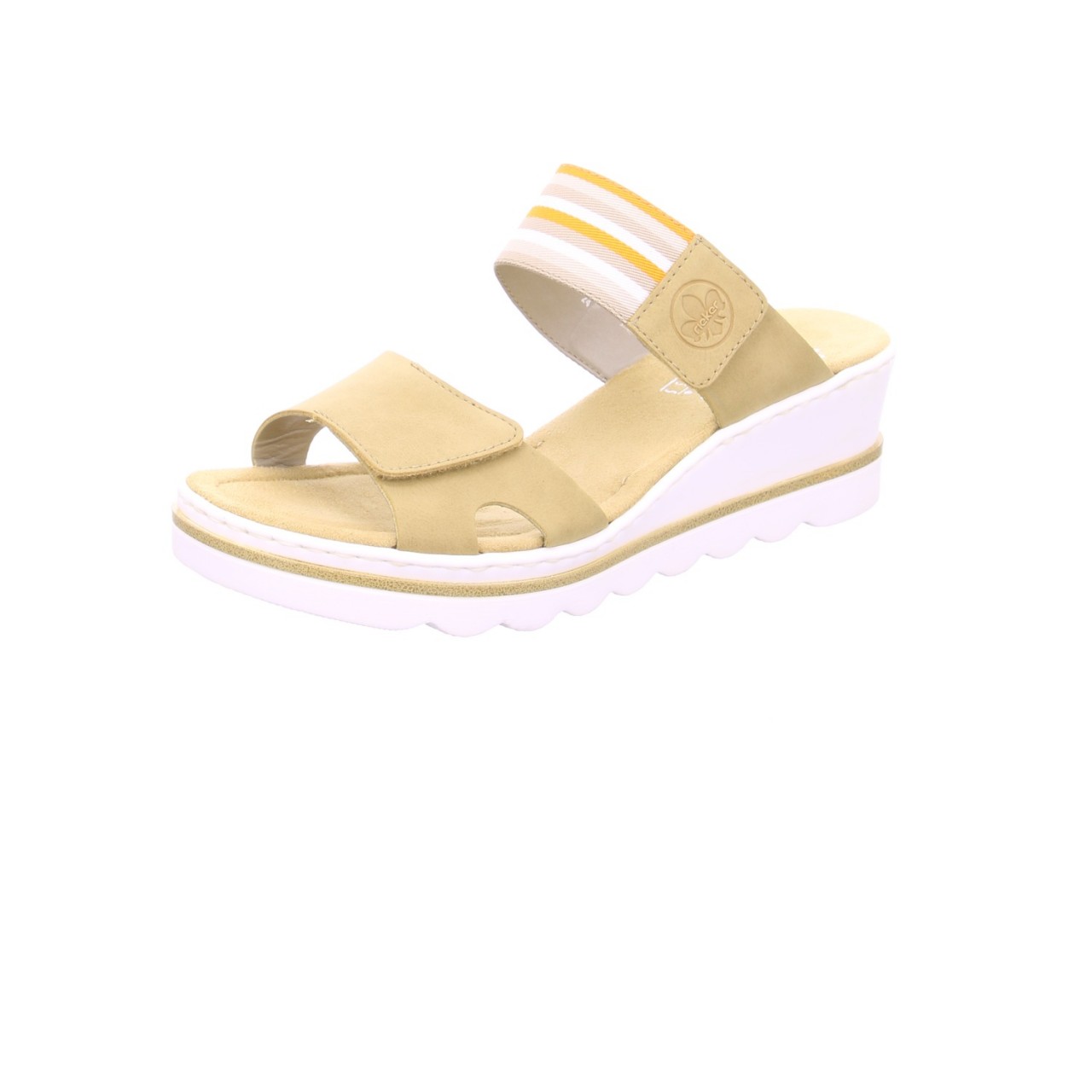 RIEKER Klassische Sandalen beige