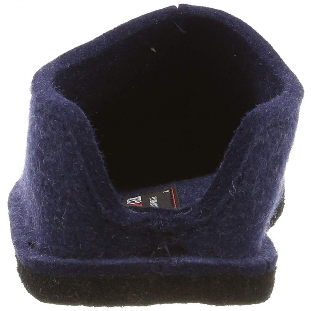 HAFLINGER Hausschuhe blau