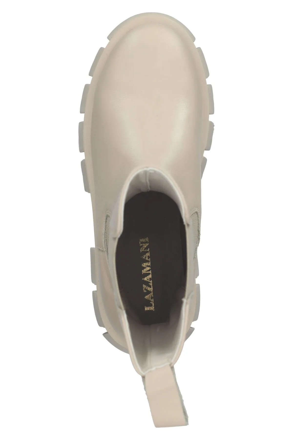LAZAMANİ  Stiefelette - Beige - Blockabsatz