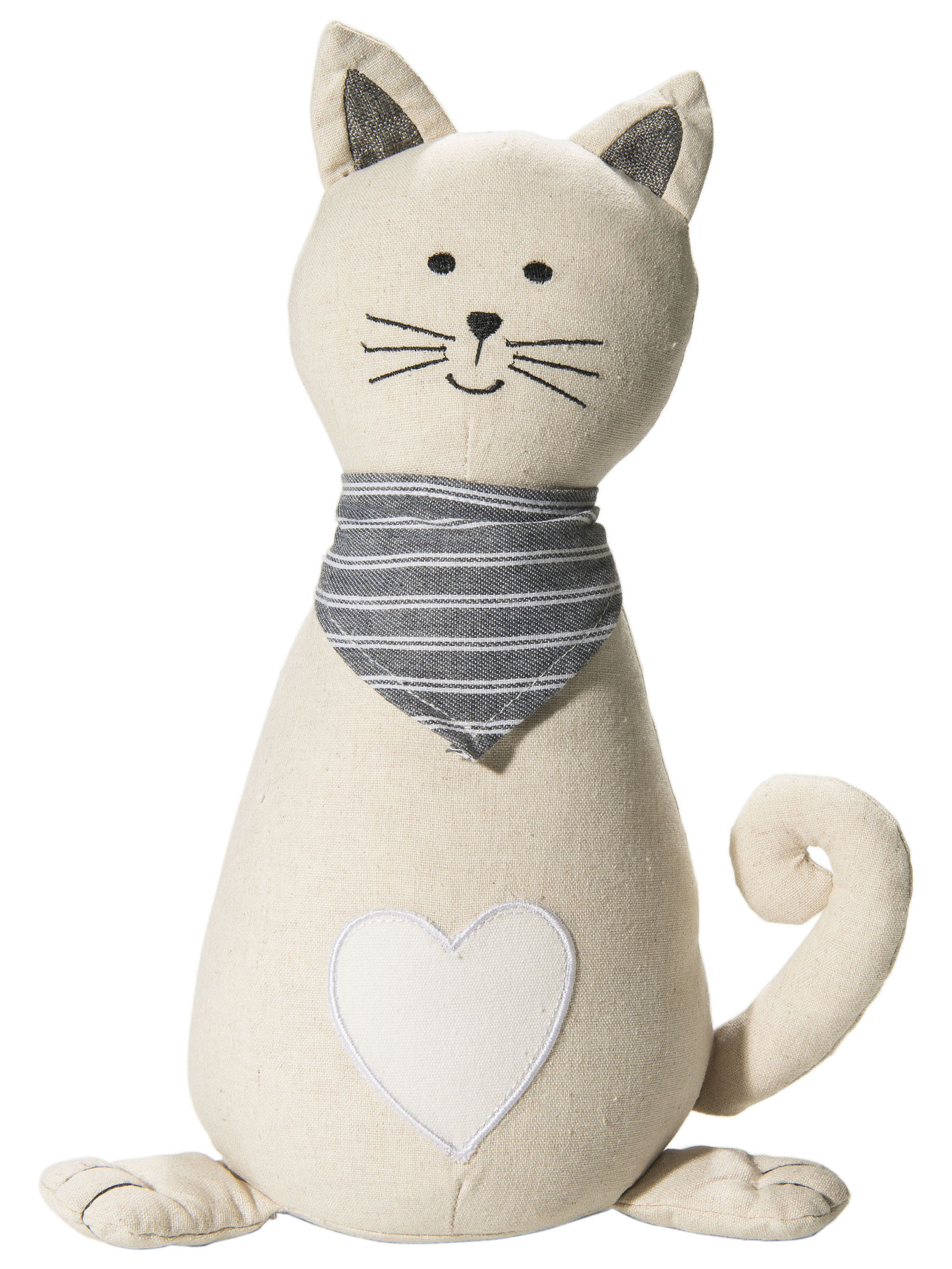 Kitty Figur, Beige
