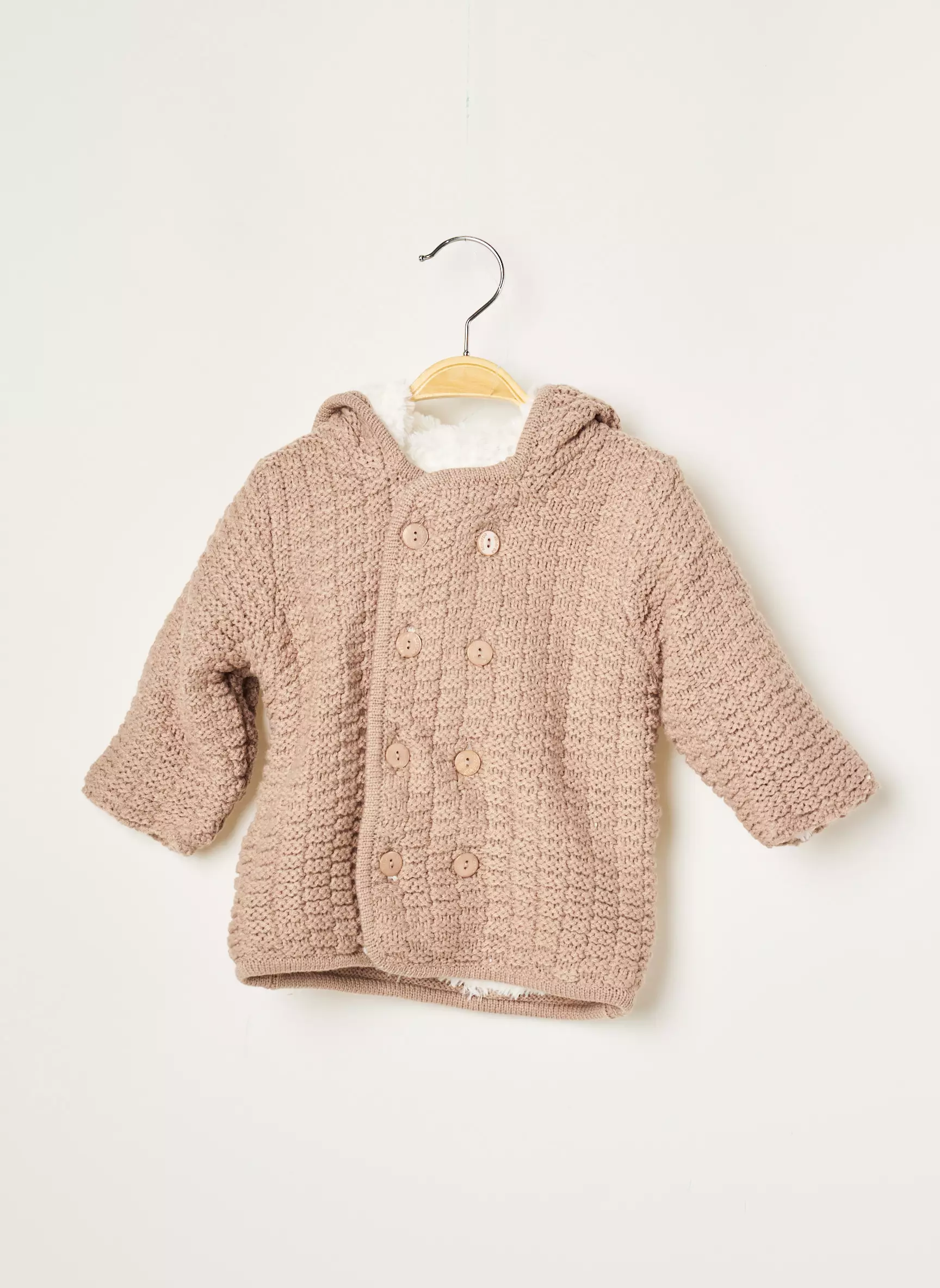 Absorba Vestecasual Enfant couleur marron