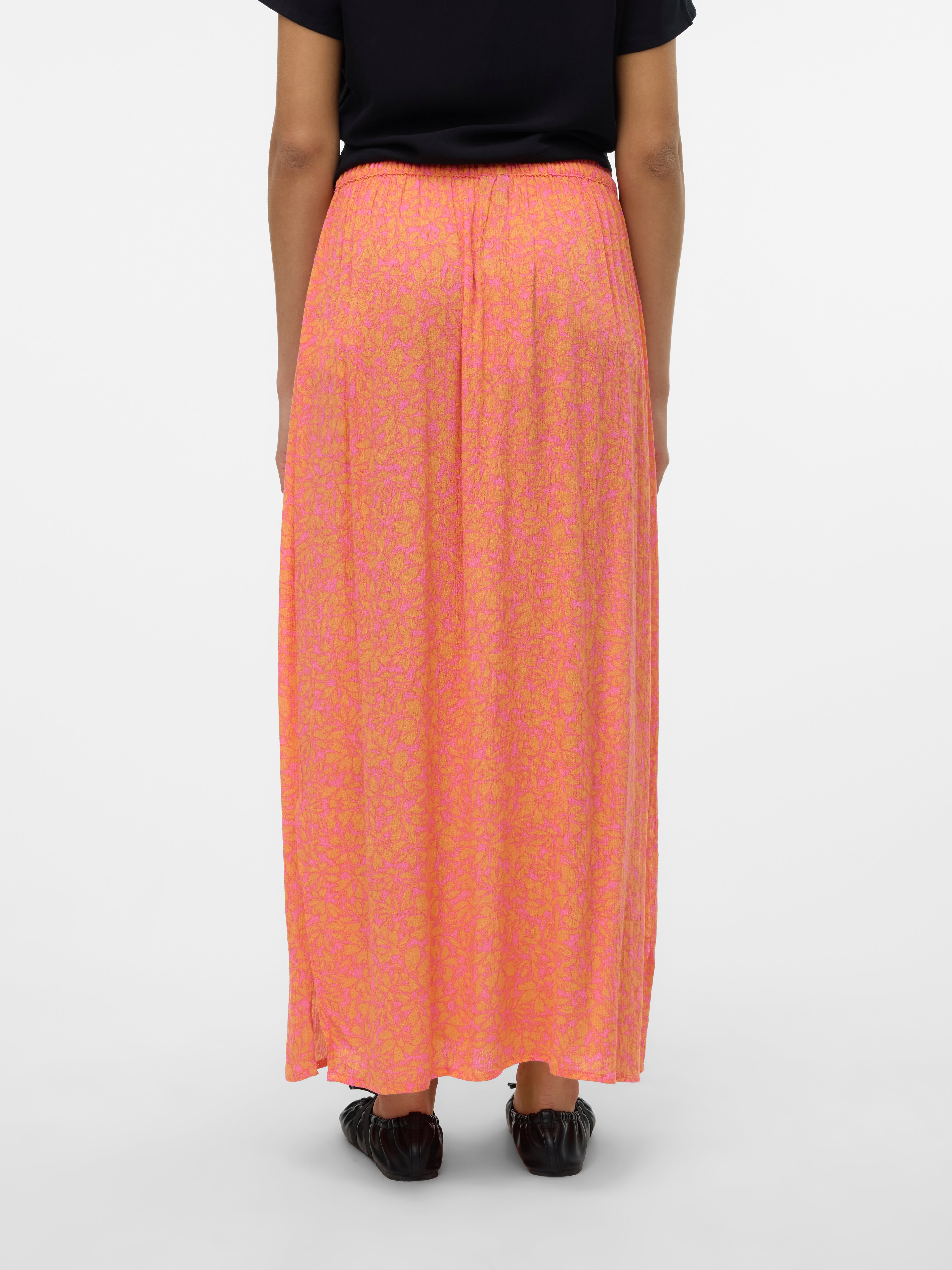 VMMENNY Mittlere Taille Langer Rock