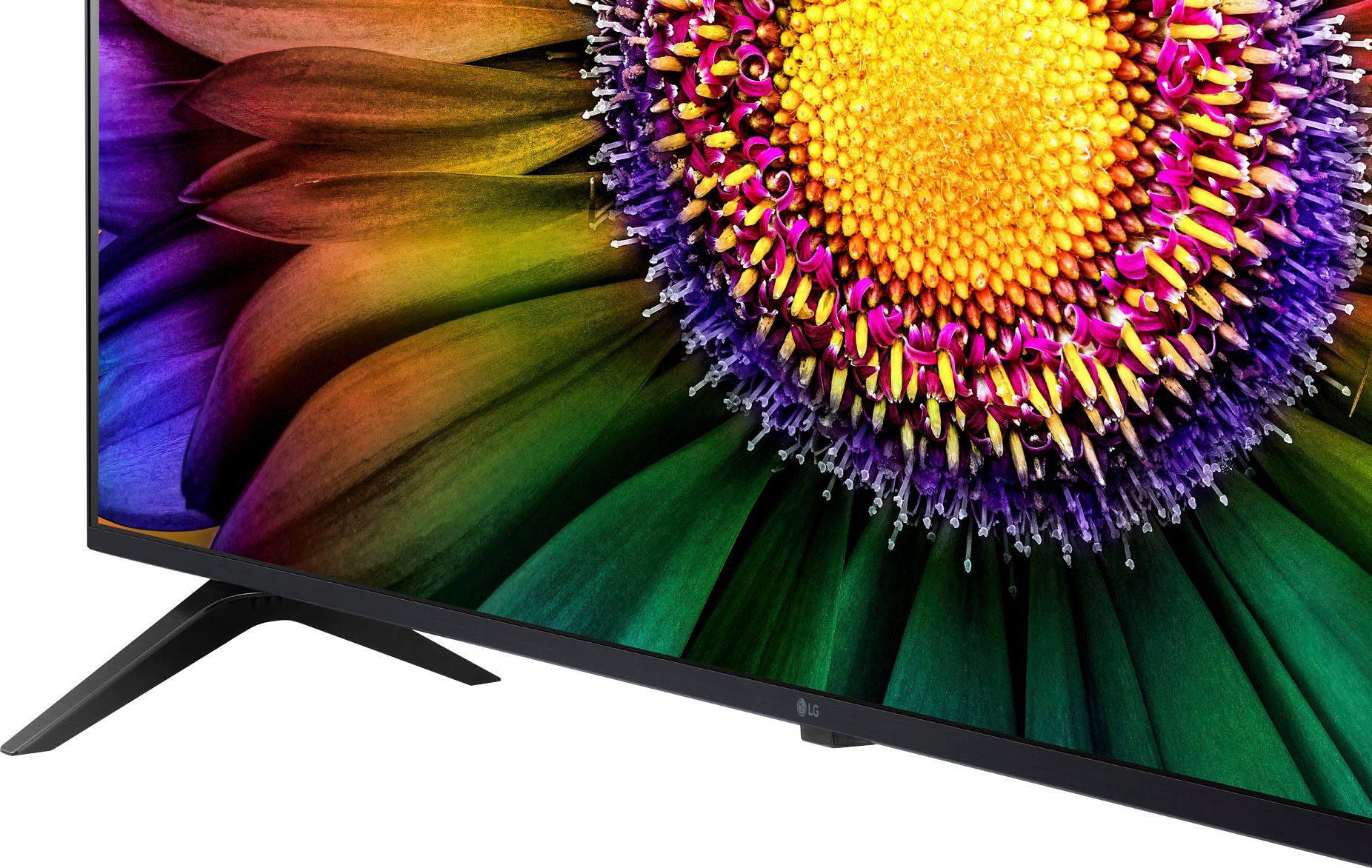 LG 65UR80006LJ LED-Fernseher (164 cm/65 Zoll, 4K Ultra HD, Smart-TV, UHD,α5 Gen6 4K AI-Prozessor,HDR10,AI Sound Pro,Filmmaker Mode)