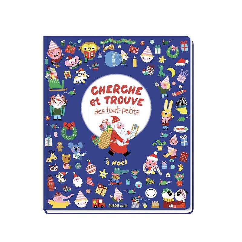 Livre Cherche et trouve des touts-petits Noël - Auzou