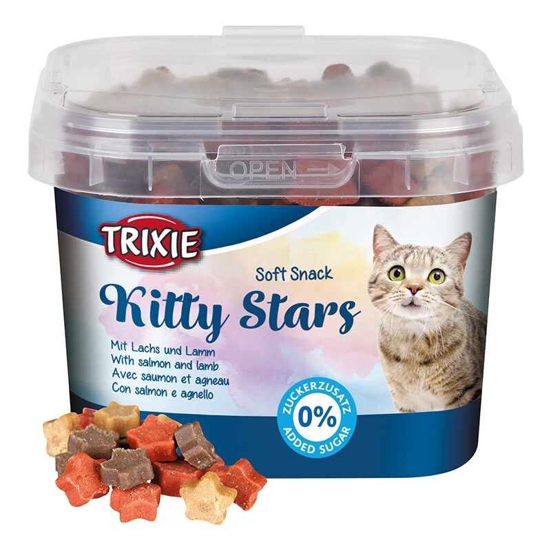 Trixie Snacks Trixie Soft Snack Kitty Stars 6x140 g
