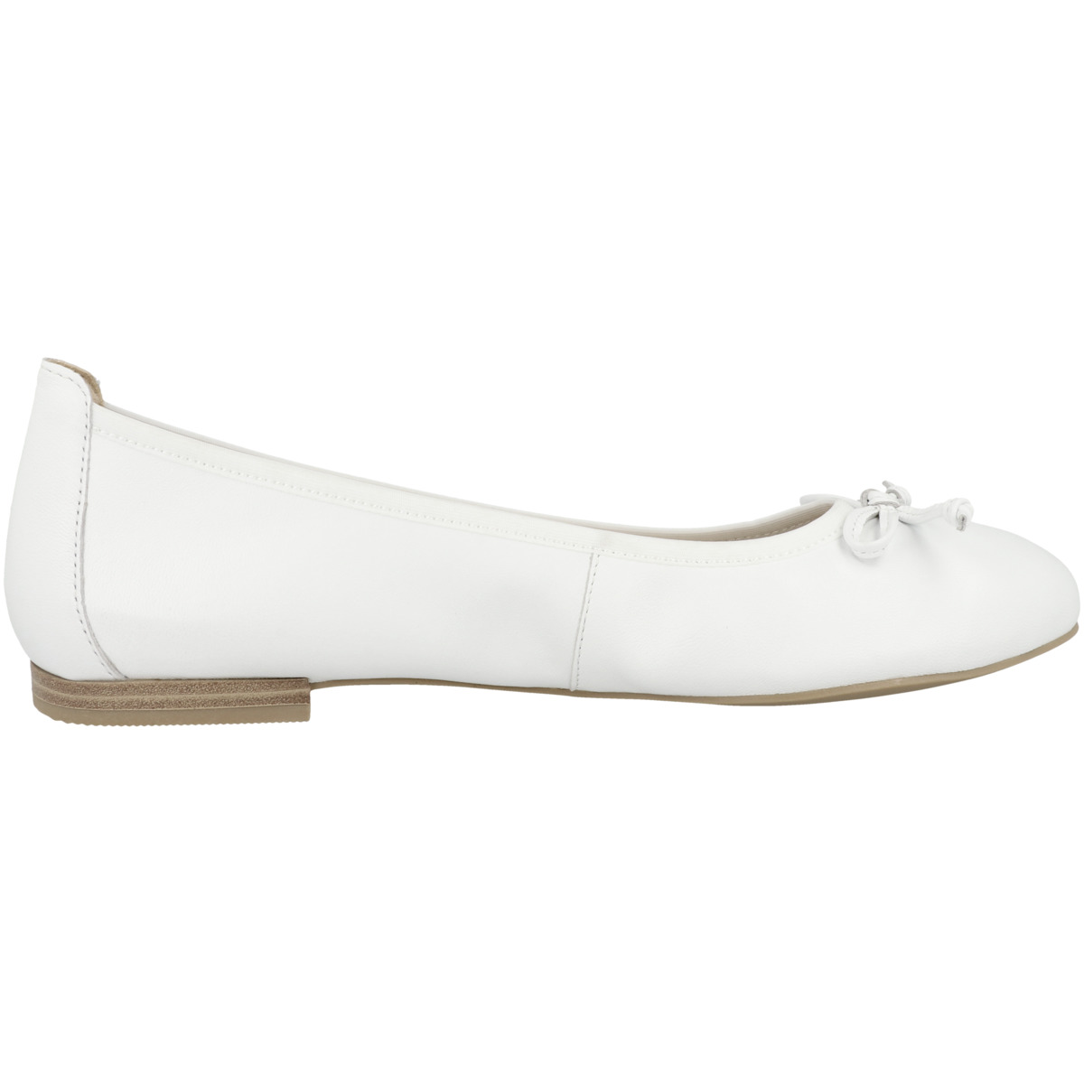 CAPRICE 9-22102-20 Ballerinas weiss