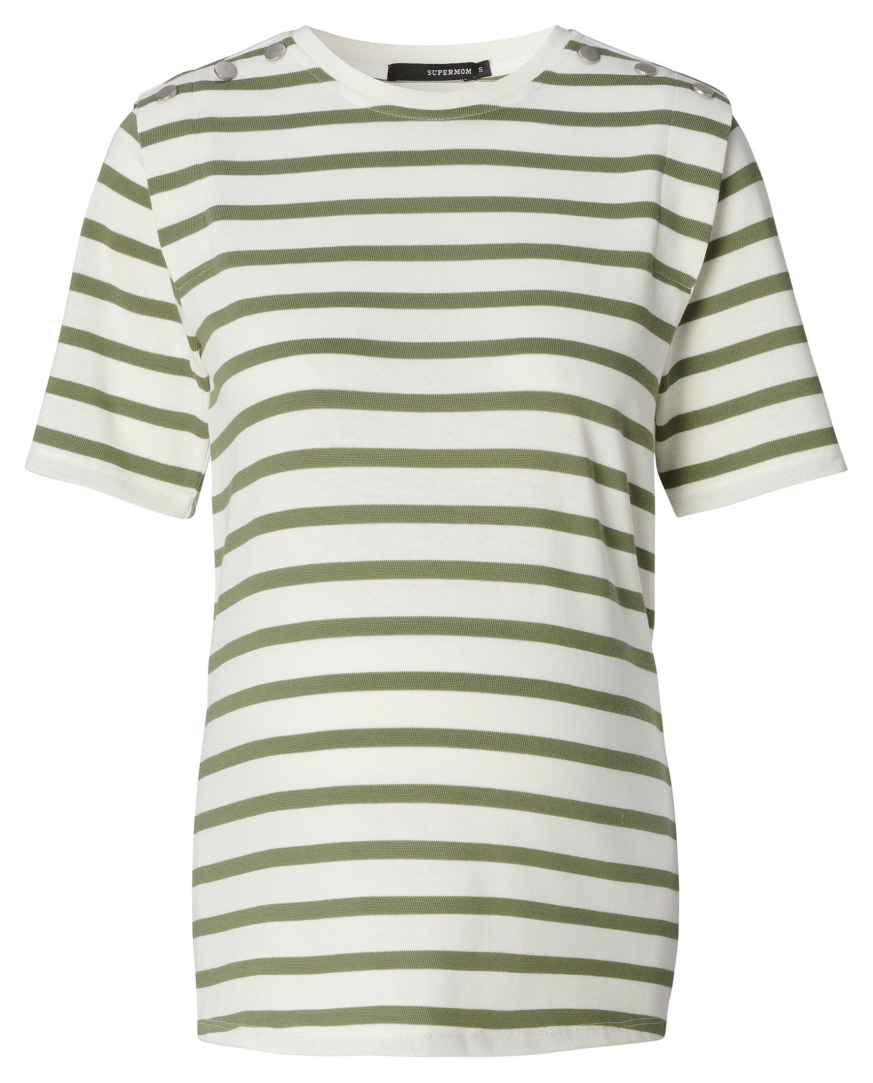 Supermom Umstandsshirt Supermom T-shirt Edison (1-tlg)