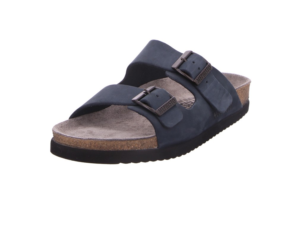 MEPHISTO Pantoletten blau