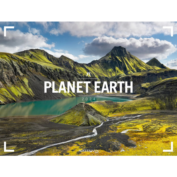 PLANET EARTH - ACKERMANN GALLERY KALENDER 2024 - Kalender