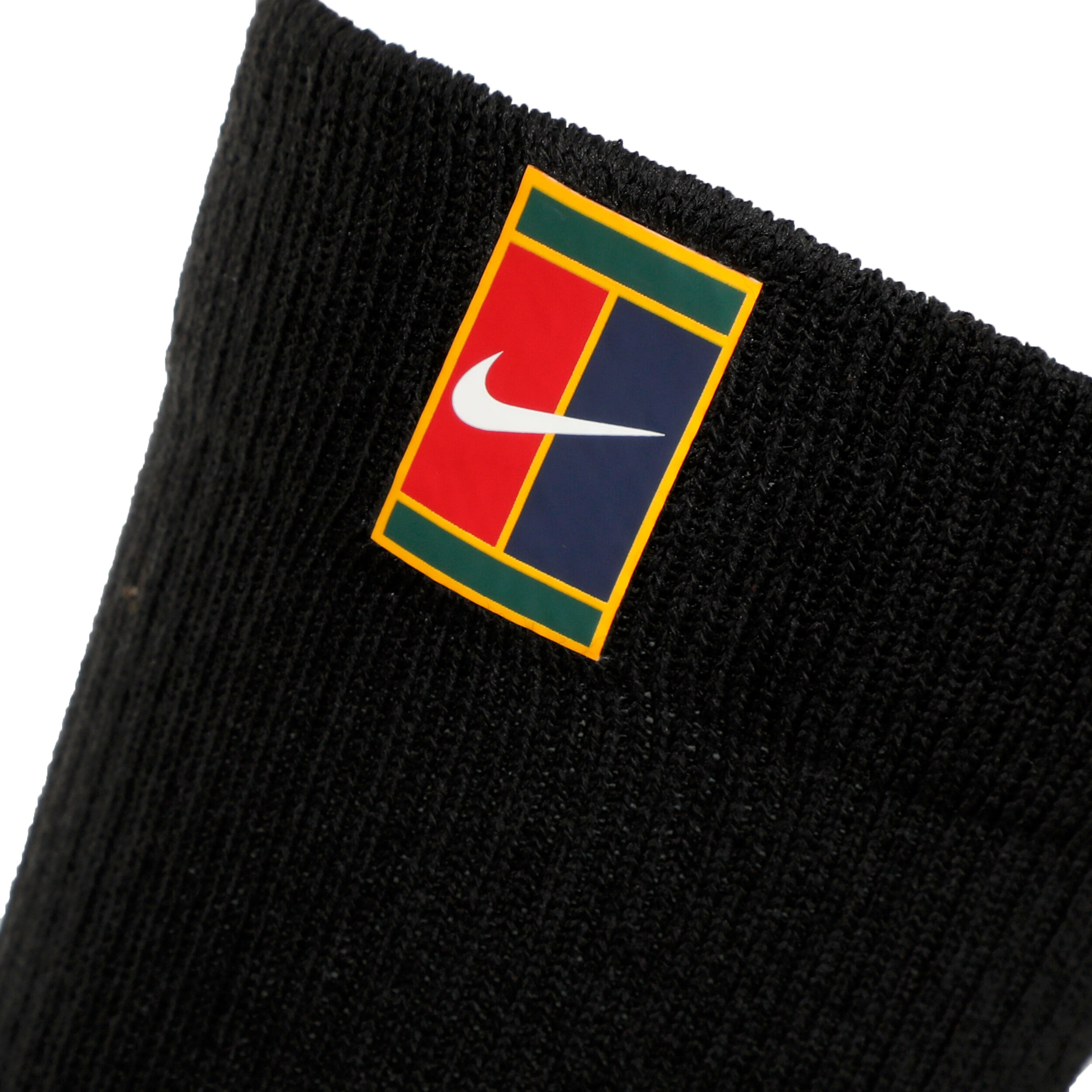 Court Multiplier Cushioned Tennissocken 2er Pack - Schwarz, Weiß