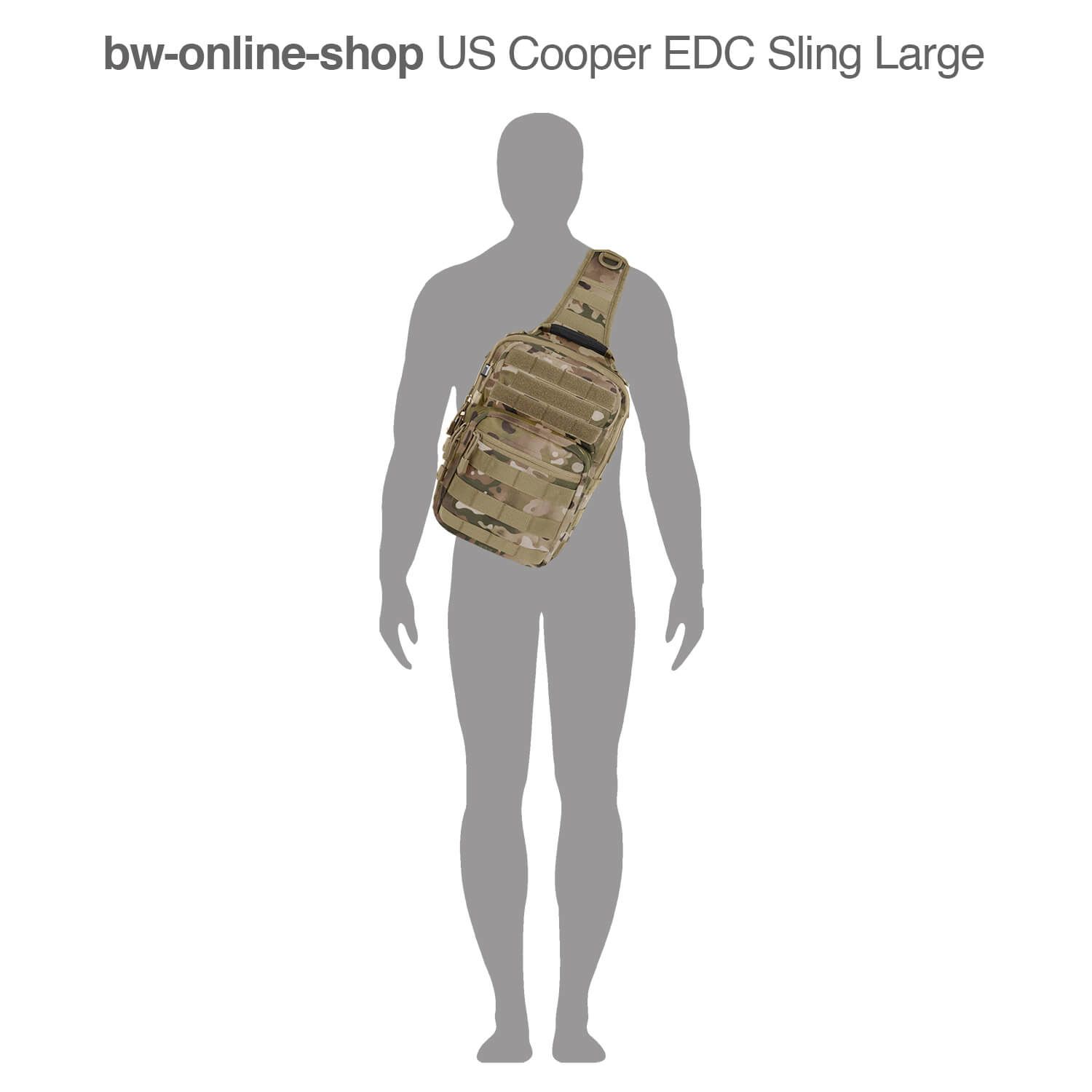 US Cooper Rucksack EDC Sling Large