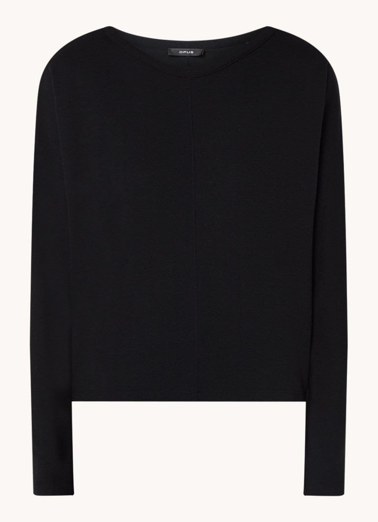 OPUS Simpla long sleeve with batwing sleeves
