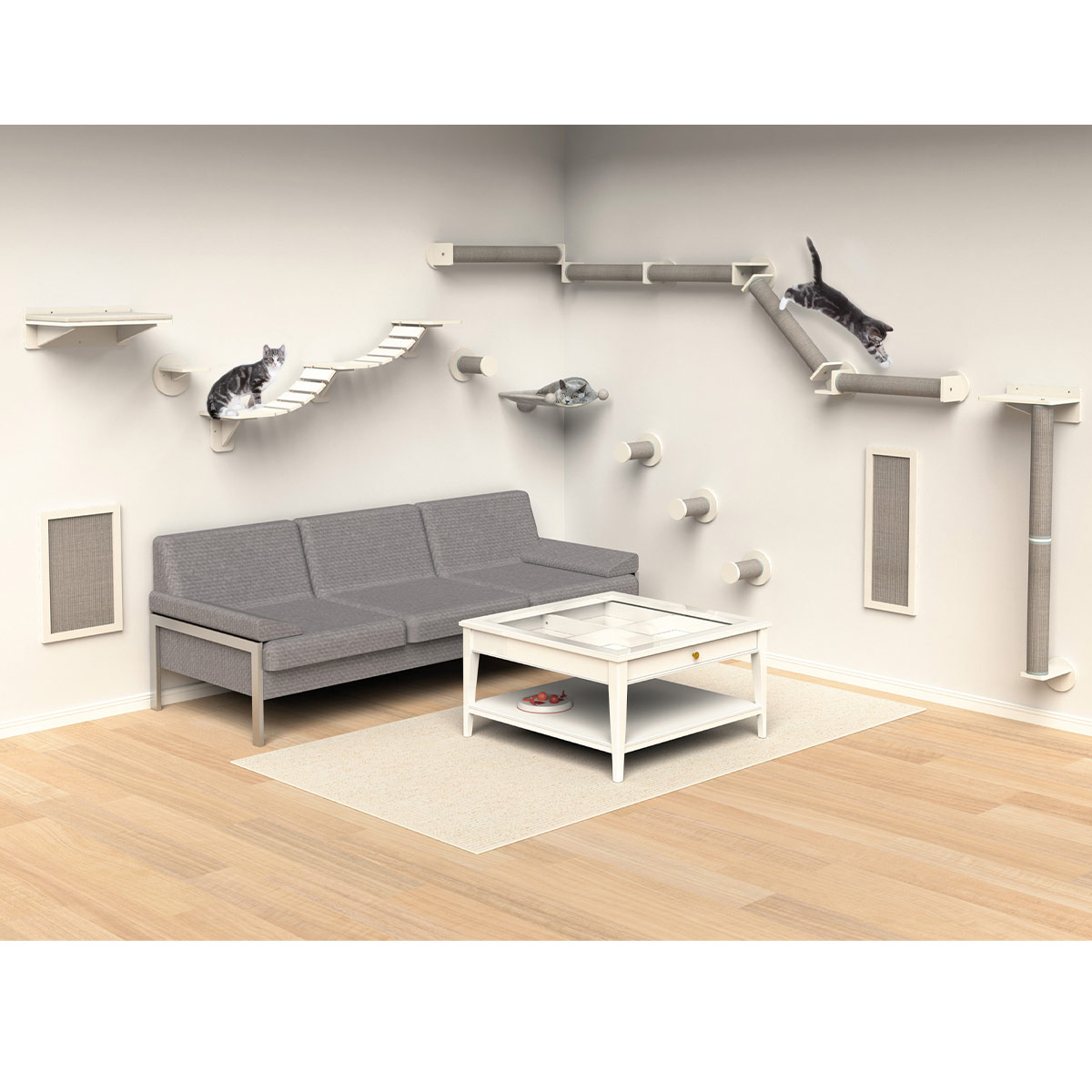 Trixie Wandelement III Kletterlandschaft Ecke kaufen
