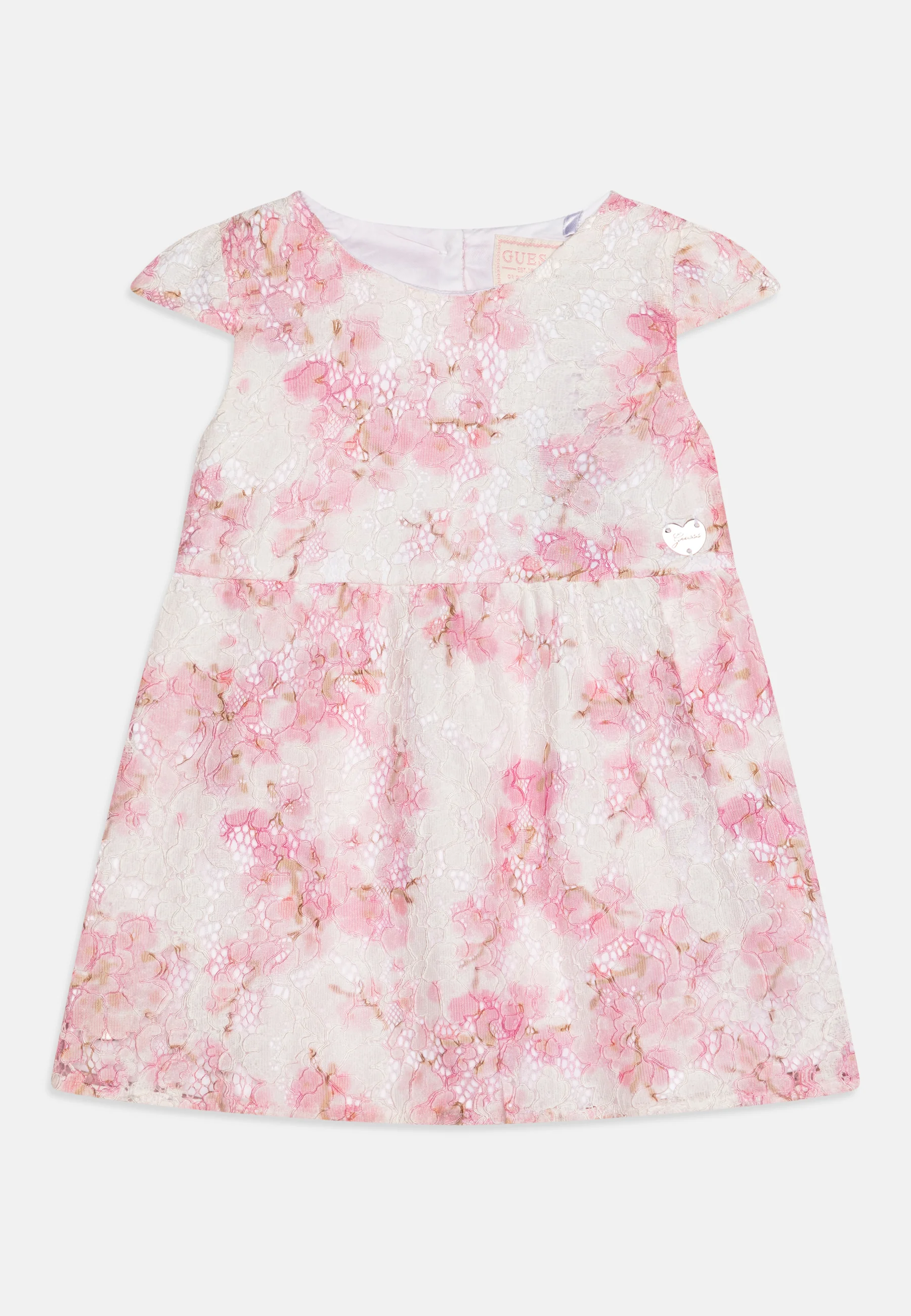Vestido de encaje para niña Guess - Vestido elegante