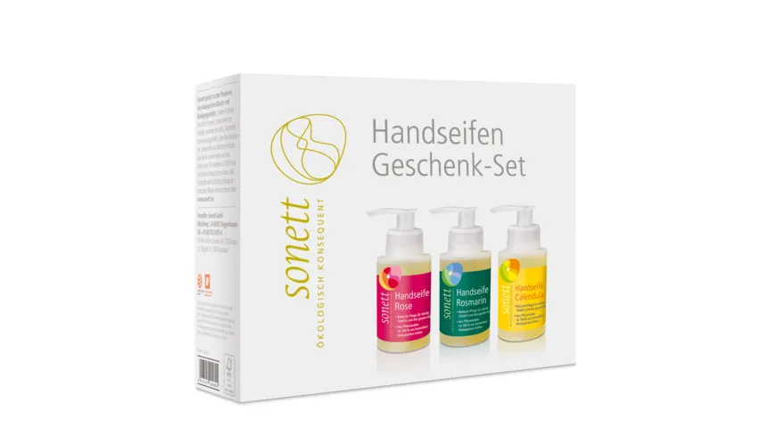 sonett Handseifen Set