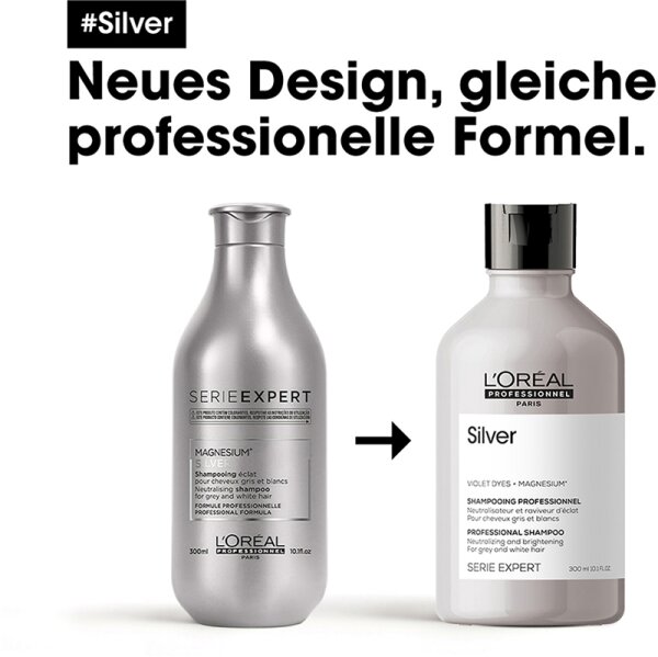 L'Oréal Professionnel Serie Expert Silver Shampoo