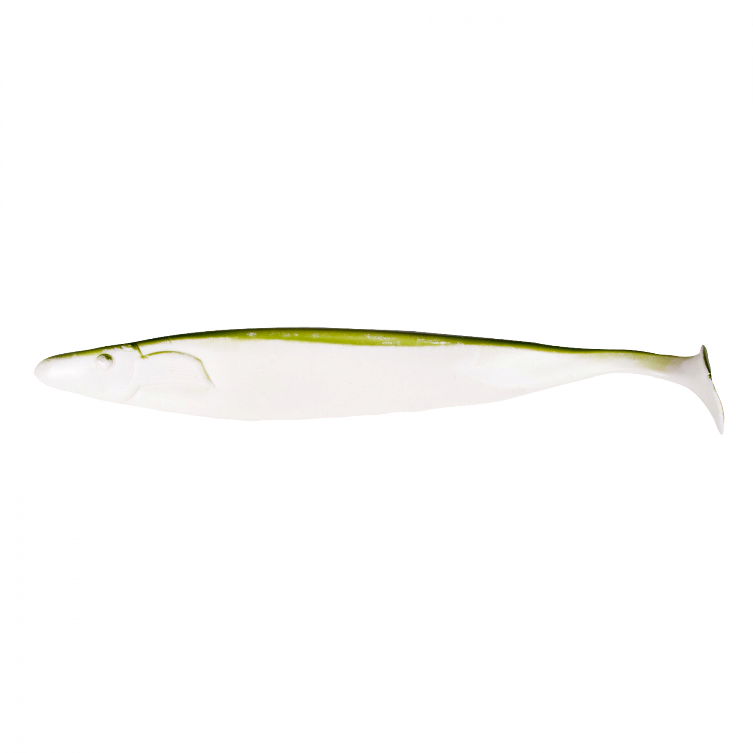 Jackson Gummifisch XXL Active Shad (weiß grün)
