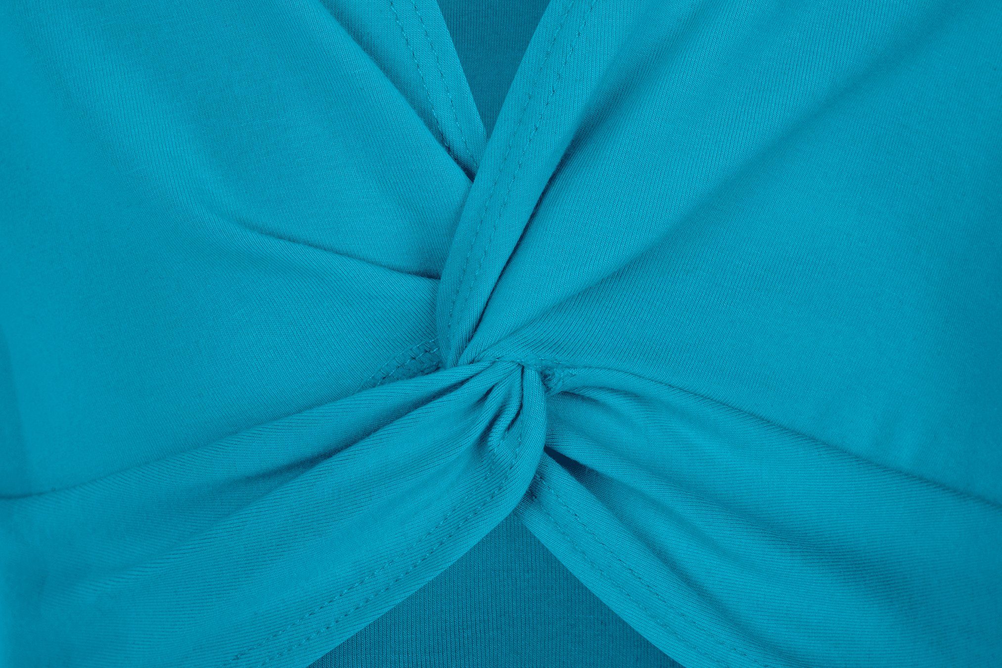 tanzmuster Crop-Top Langarm Ballett Top Mia aus wunderbar weicher Baumwolle Oberteil für Mädchen fürs Kinder Ballett
