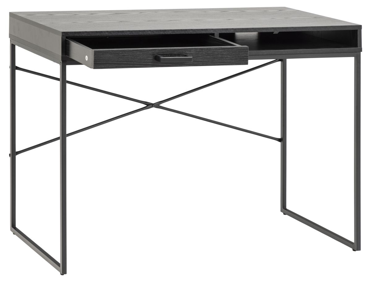 Schreibtisch Seaford mit Schublade Esche