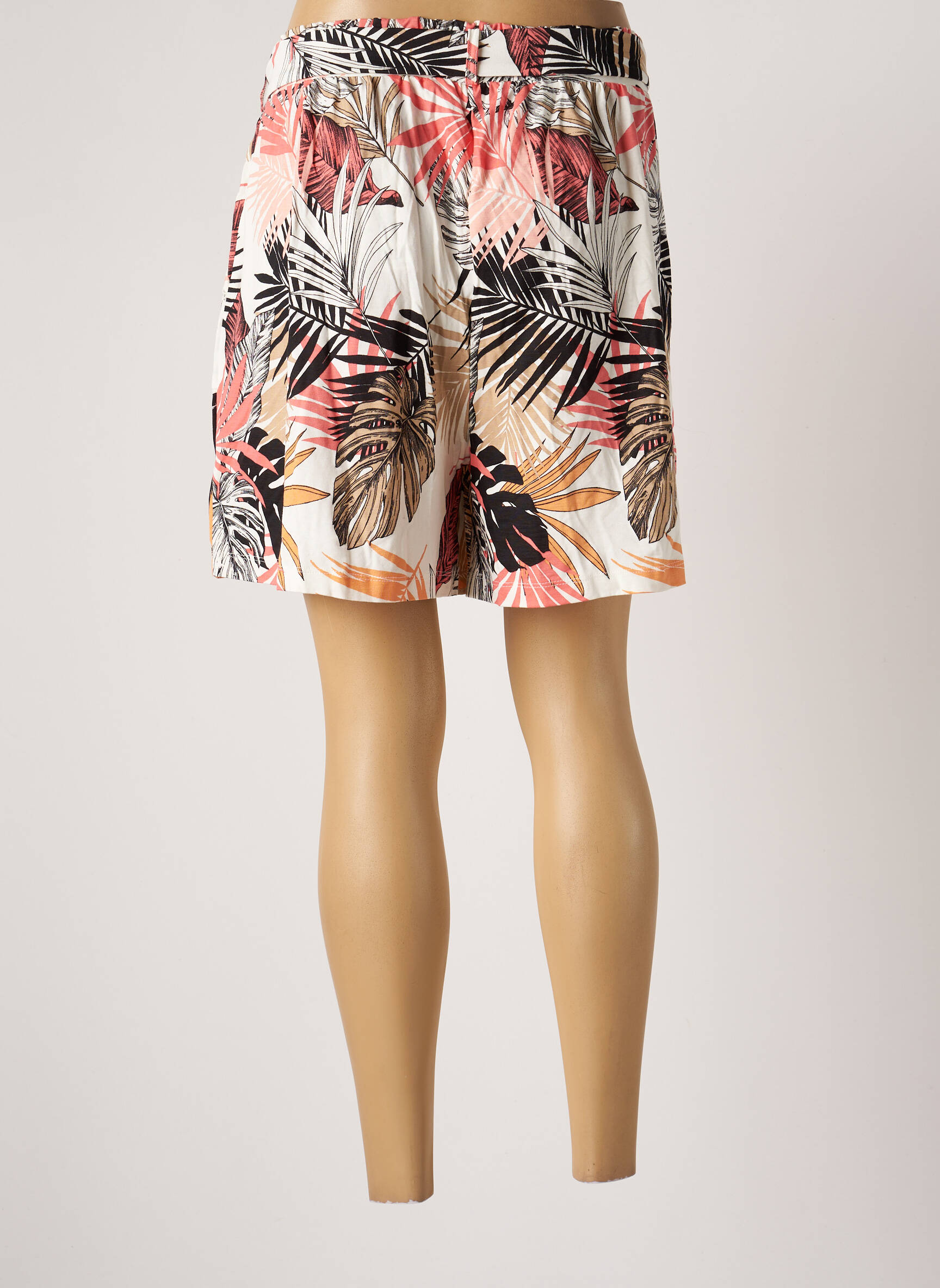 S Oliver Shorts 1 Femme couleur blanc