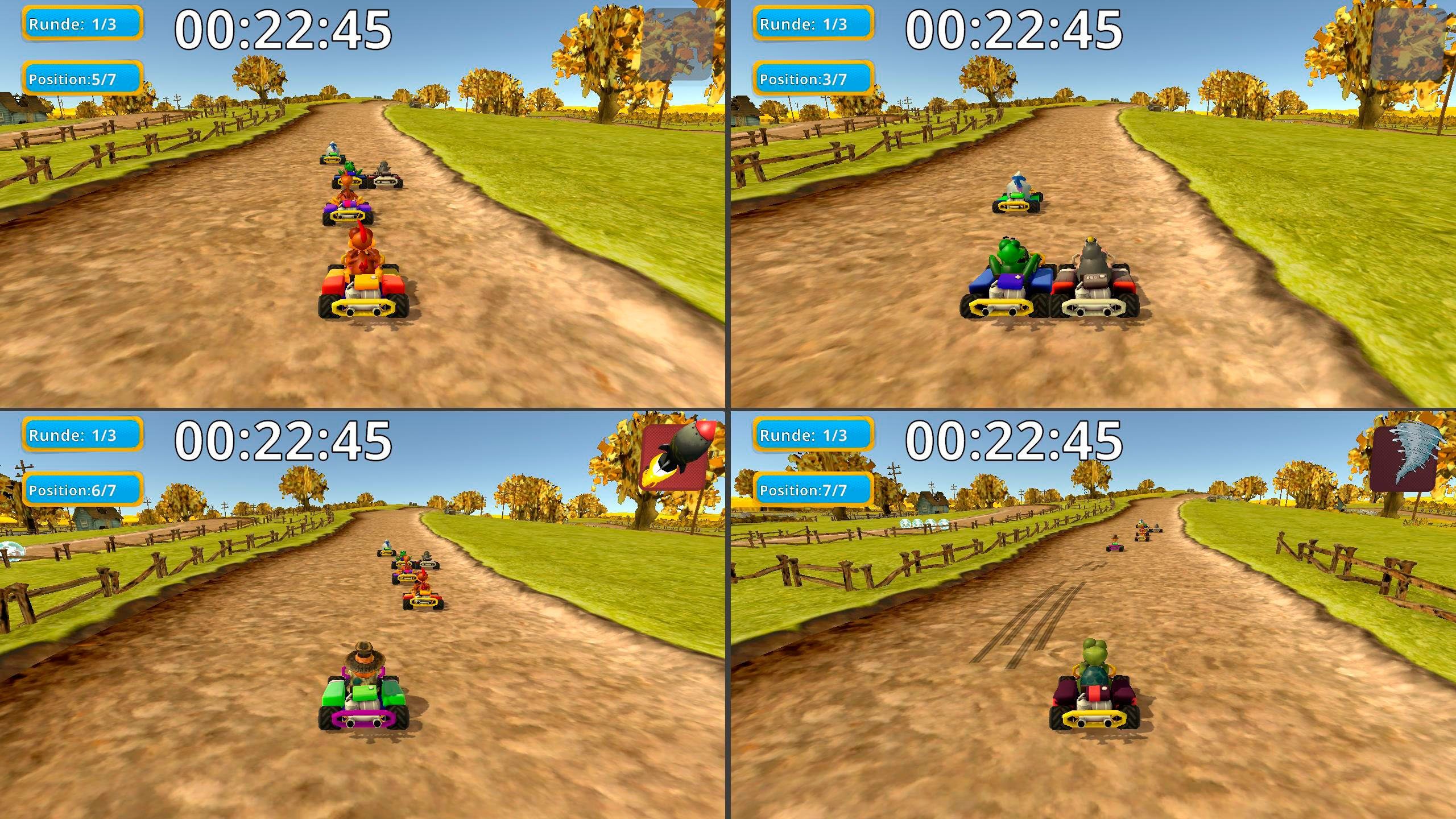 MOORHUHN KART 2 PlayStation 4