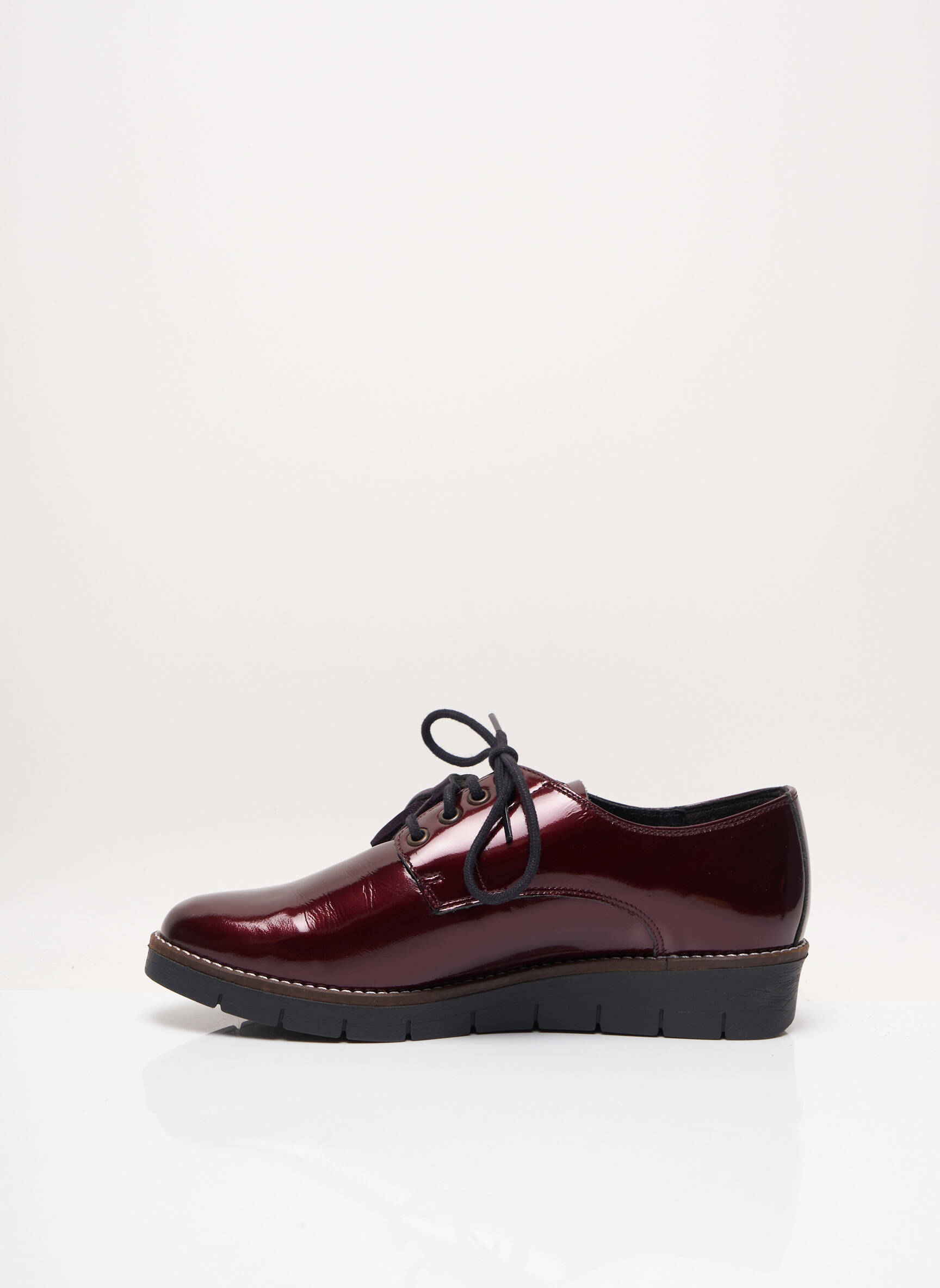 Geo Reino Derby Femme couleur rouge