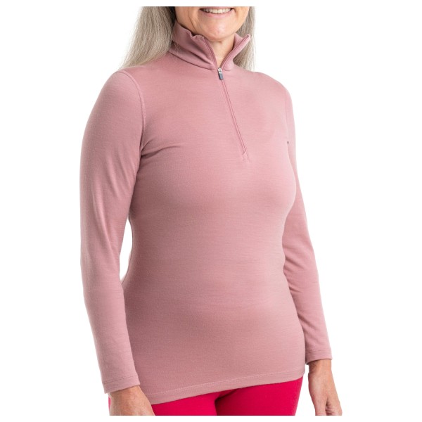 Icebreaker - Women's 200 Oasis L/S Half Zip - Merinounterwäsche