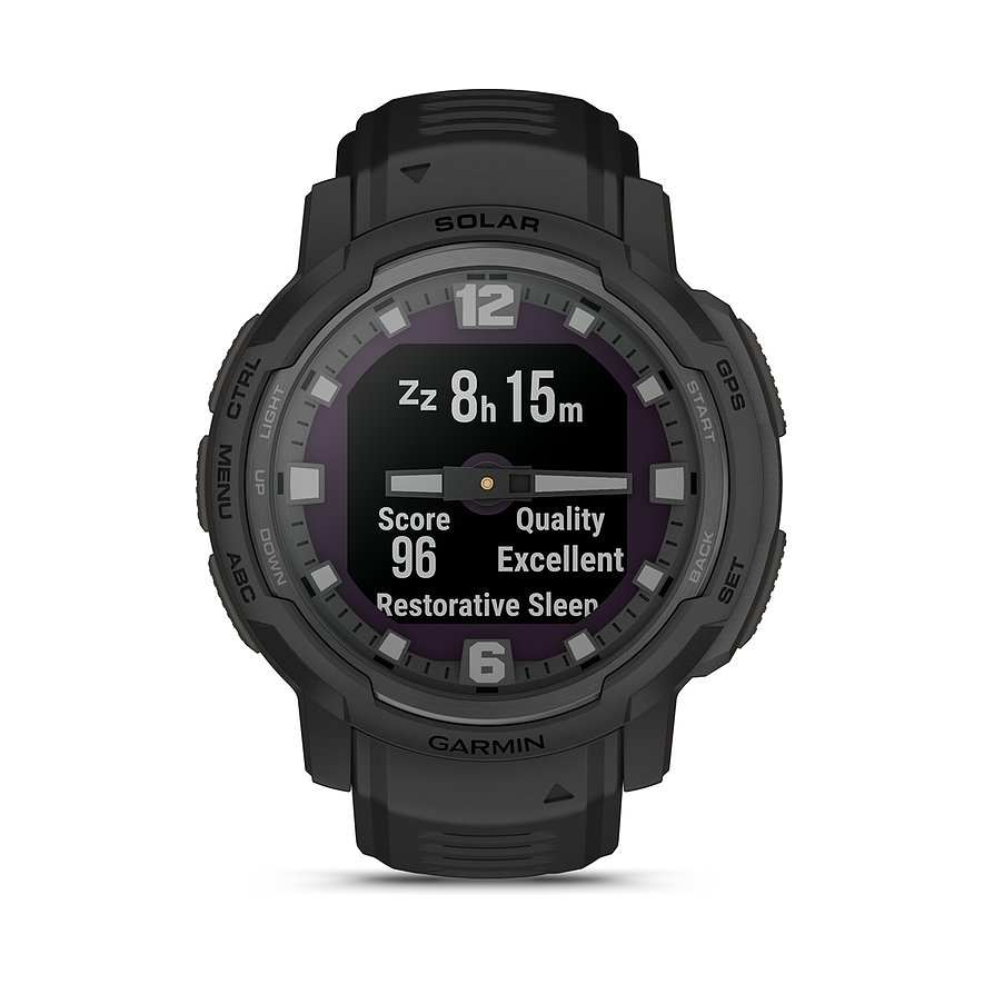 Garmin Smartwatch Instinct Crossover Solar