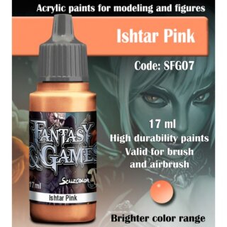 Scale Color: Ishtar Pink (17 ml)