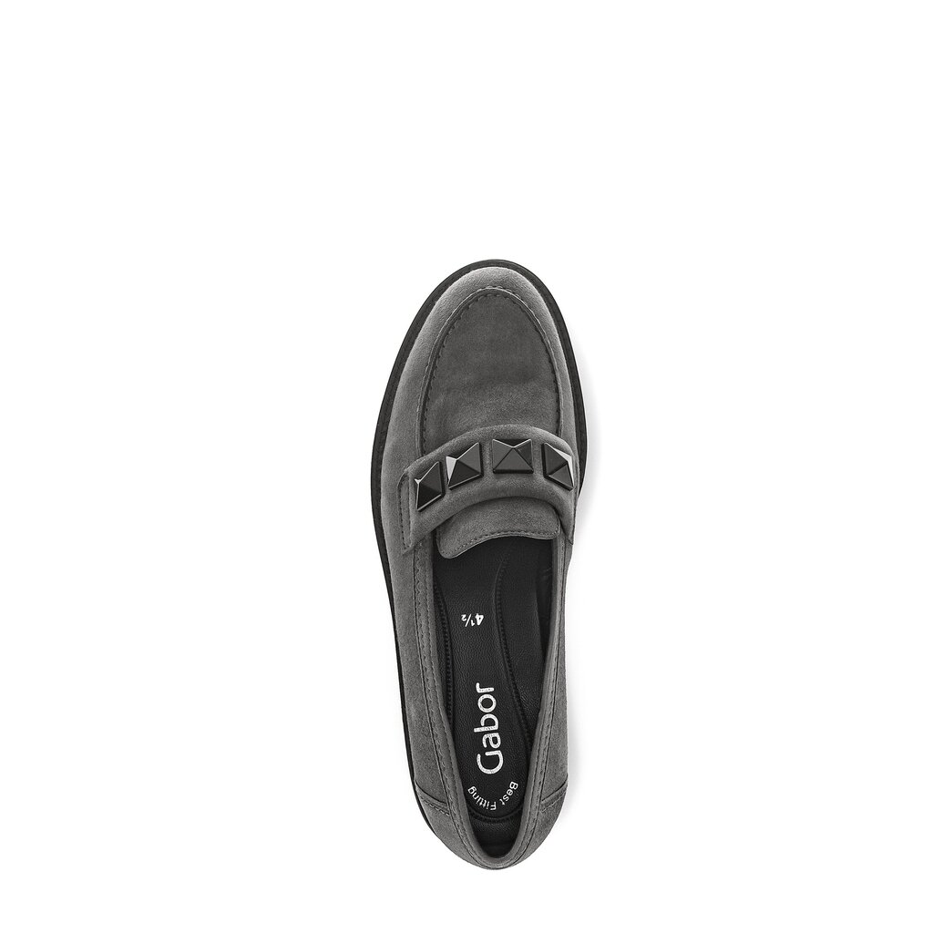 Gabor fashion Slipper grau