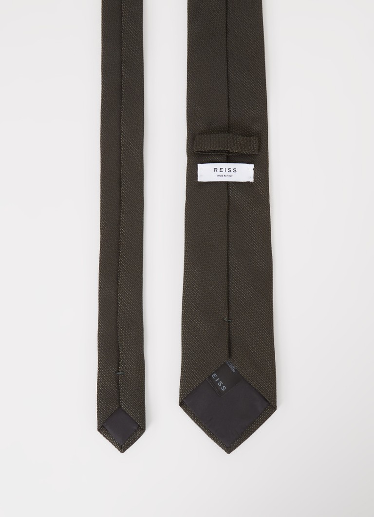 Reiss Ceremony silk tie