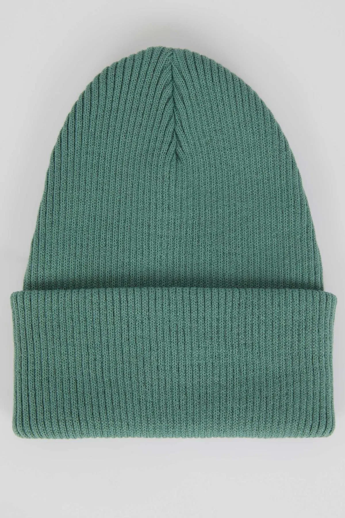 DeFacto  Basic-Strick-Baskenmütze für Damen