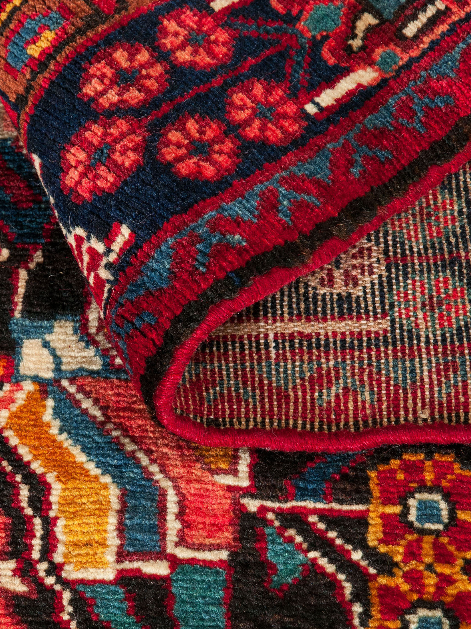 Nahavand Hamadan ca. 147 x 249 cm, Unikat / Einzelstück