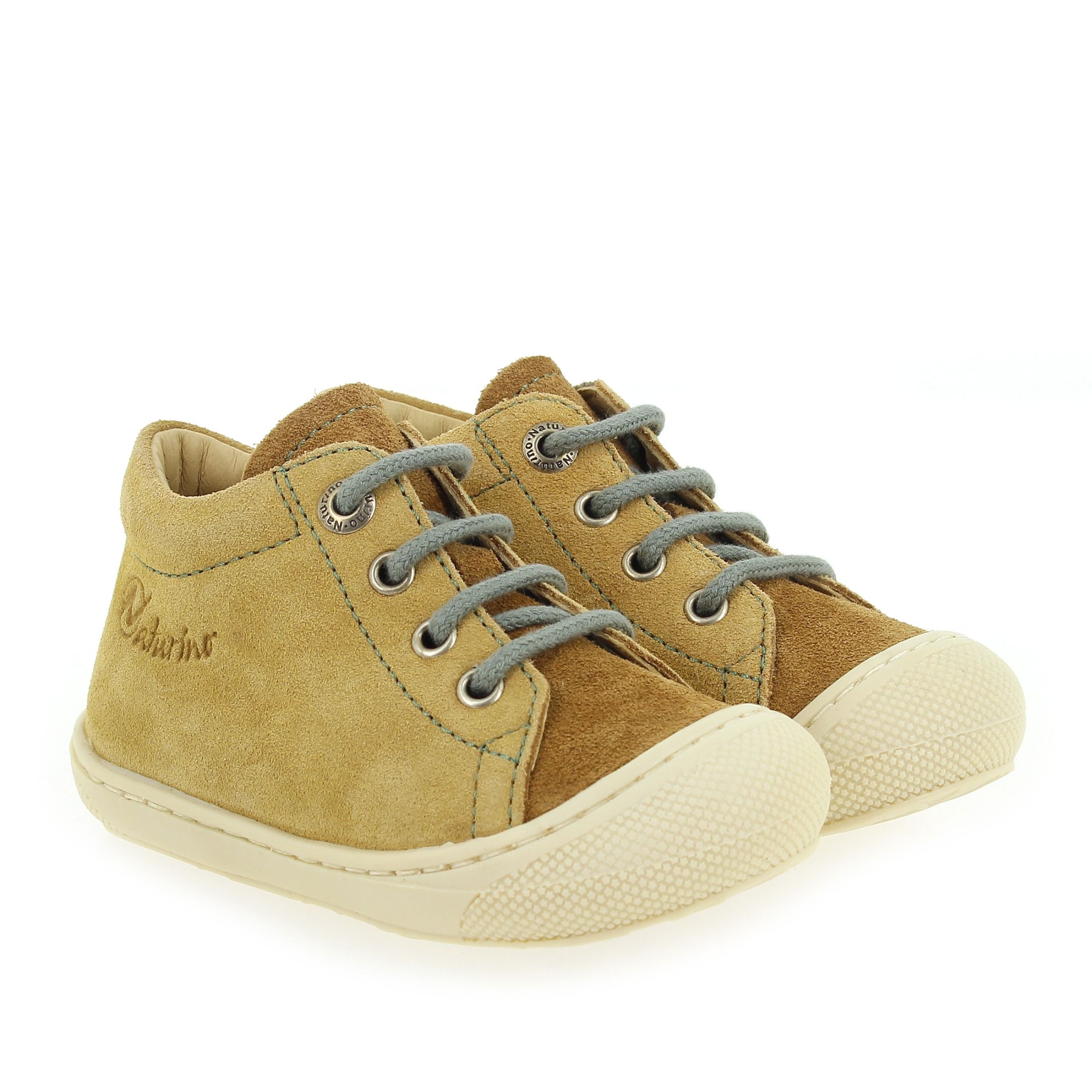 Naturino  COCOON SUEDE E24 -  Camel Cognac