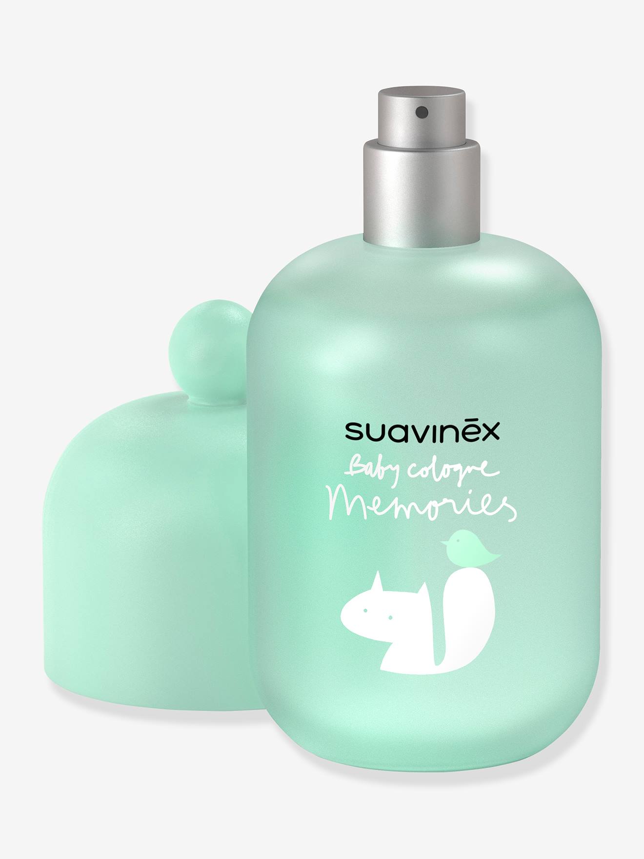 Baby cologne Memories 100 ml SUAVINEX transparent