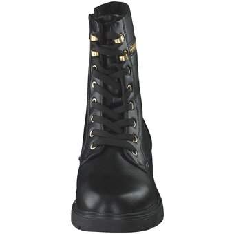 s.Oliver Schnürstiefelette in schwarz