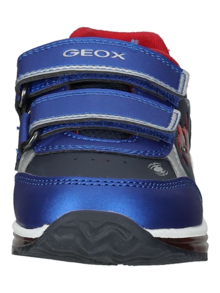 Geox Sneaker in Navy/Rot günstig kaufen