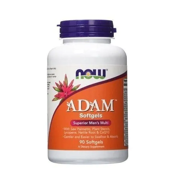 Now Foods Adam multivitamin za muškarce, 90 kapsula